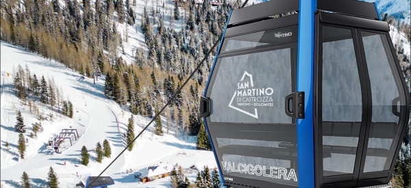 Trentino startet mit neuer Sesselbahn, modernen Gondeln und einem Aussichtsturm mit Lehrstationen in die Wintersaison 2024/25 
